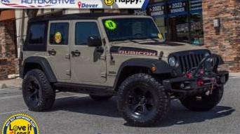 JEEP WRANGLER JK 2018 1C4BJWFG0JL867055 image